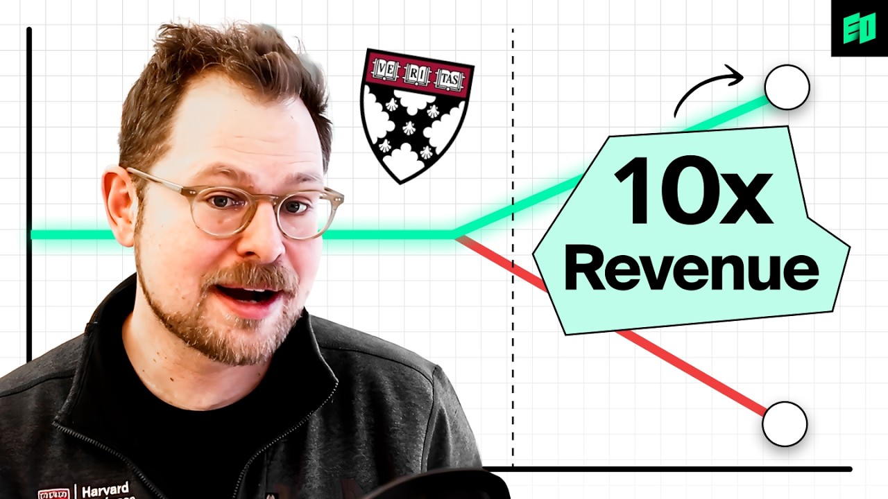 Video thumbnail for AI-Native Companies Will Outperform Everyone Else | Harvard Business School, Rem Koning