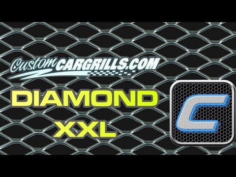 Diamond XXL Universal Aluminum Grill Mesh - by customcargrills.com