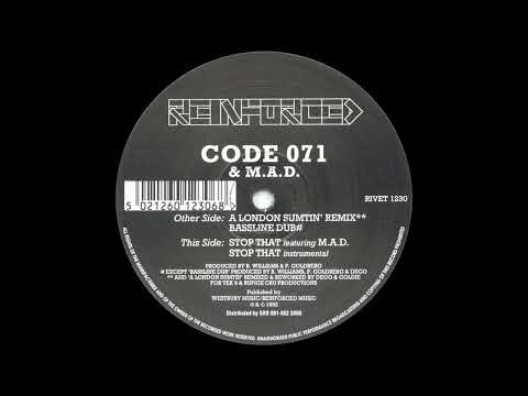 Code 071 - Bassline Dub