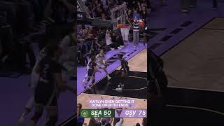 Steal. Score. Smile. That’s KC.😌 #kaitlynchen #valkyries #wnba