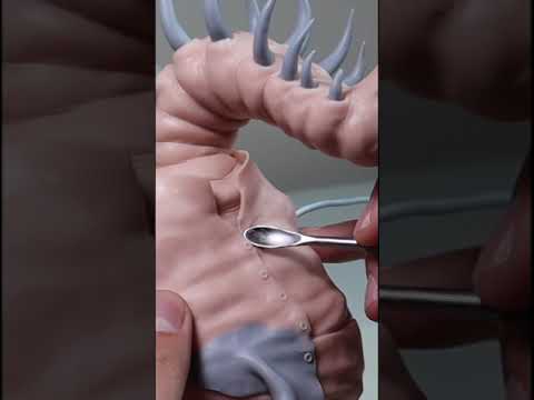 Making Creepy Characters from Polymer Clay