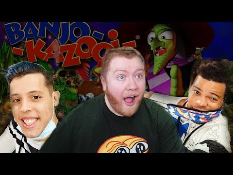 Banjo-Kazooie 100% by Duck with commentary from Cheese and Trihex