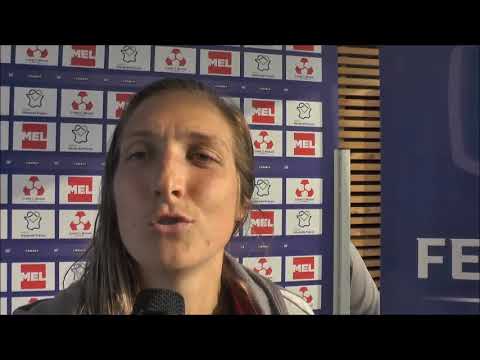Maud Coutereels après Lille OSC - FC Metz le 30 03 2019