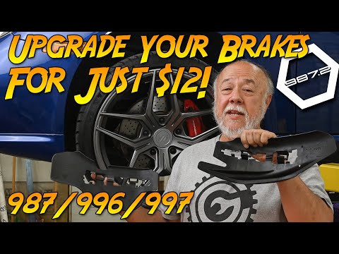Upgrade Your Porsche Cayman/Boxster (and 911) Brakes For Only $12? How can GT3 parts be this cheap?