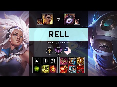 Rell Support vs Lulu - NA Master Patch 25.S1.3