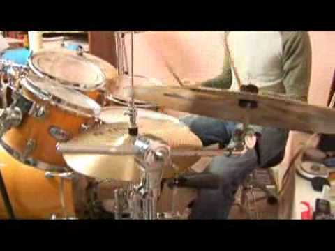 8th Note Rock drum-beats: Rhythm 10