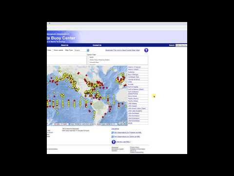 Reading Noaa Ndbc Buoy Data With Rstudio