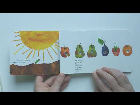 Die kleine Raupe Nimmersatt - Vorlesen - Read Aloud