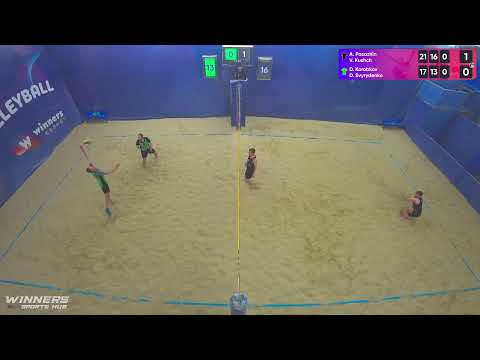 10:30 A. Pasazhin / V. Kushch - D. Korobkov / D. Svyrydenko 16.03.2023 | Winners Beach Volleyball