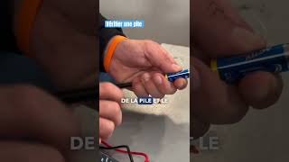 Pile HS ou encore bonne ? Testez-la au multimètre