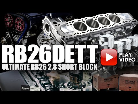 TOMEIUSA Ultimate RB26 2 8 Short Block