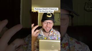 Why can’t they just tell you what Pokemon is in the fossil? #pokemon #legendarypokeman