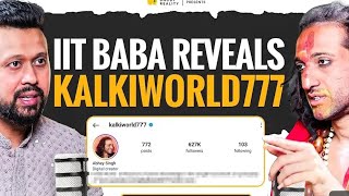 Iit baba with uncut reality podcast video