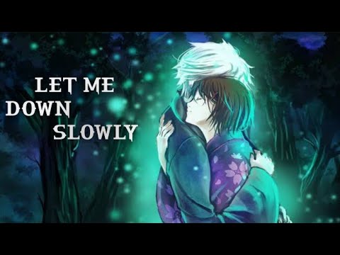 Hotarubi No Mori E [AMV] - Let Me Down Slowly