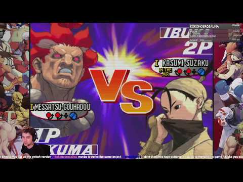 Street Fighter 30th Anniversary Collection has a ragequit button