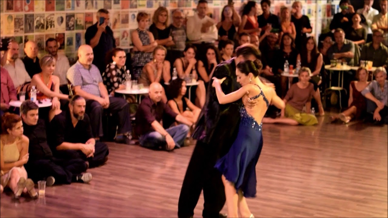 Chicho Frumboli e Laura Elizondo, 6 ottobre 2018.  Silueta portena