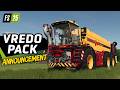 Vídeo de jugabilidad de Farming Simulator 25: Vredo Pack  PC