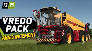 Farming Simulator 25: Vredo Pack