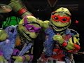 TMNT The Coming Out Of Our Shells Tour VHS