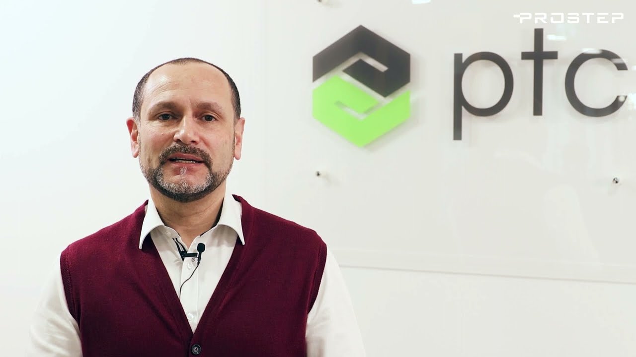 Digital Transformation in Automotive: The Power of the Digital Thread with Michele Del Mondo at PTC