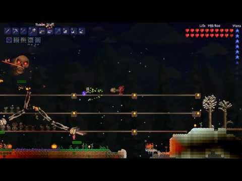 Terraria With Brian! Ep37 - Rollercoaster of emotion, and learning to fly!