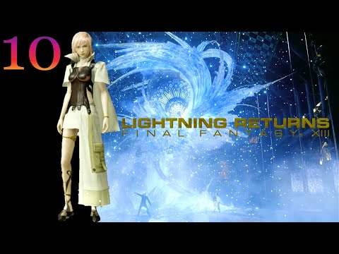 Final Fantasy XIII Lightning Returns Walkthrough👉Day 3 Part 10
