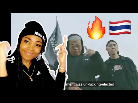 THAILAND DRILL?!🇹🇭 RAP AGAINST DICTATORSHIP - PATIROOP (REFORM) | UK REACTION!🇬🇧