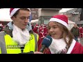 Ruim 6.000 euro bij Santa Walk Hengelo, speciaal voor voor Team Niels