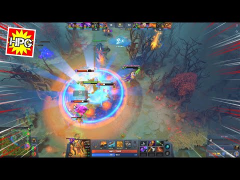 Dota 2 WTF Rampage 2022 #1