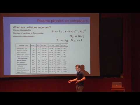 "Kinetic Plasma Simulations with the Particle-in-Cell Method I" - Spitkovsky