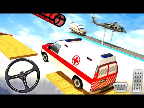 Ambulance Stunt Car Racing impossible Tracks Android Gameplay