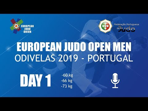 European Judo Open Men - Odivelas 2019 - Day 1