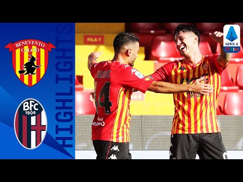 Benevento 1-0 Bologna | Lapadula volley seals 3-points for Benevento | Serie A TIM