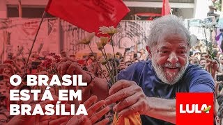 AO VIVO: Militantes fazem ato em defesa do registro da candidatura de Lula