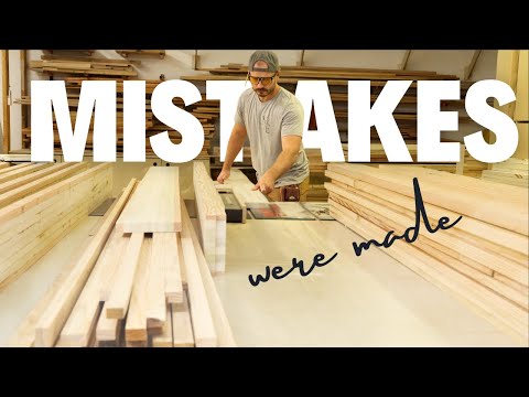 How to Make Stave Core Interior Doors | PART ONE