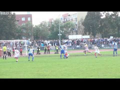 Resovia Rzszów 1 : 2 Stal Rzeszow ( karny, broni Tomasz Wietecha 85 minuta )