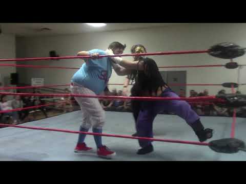 ASW Season's Beatings December 7 2019 The Great Kasaki vs Big Hurt Allan Jepsen