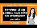 Soạn bài Thuyết minh về một danh lam thắng cảnh hay di tích lịch sử | Ngữ văn 9 Chân trời sáng tạo