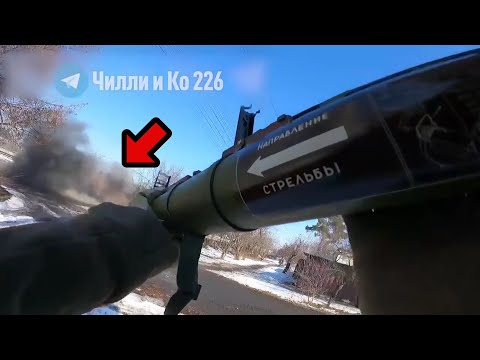 🔴 Ukraine War - Ukrainian Helmet Cam Close Range RPG Ambush On Russian Ural Truck