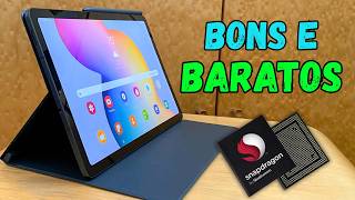 TOP 5 MELHORES TABLETS PARA COMPRAR EM 2025! | DESEMPENHO, CUSTO-BENEFÍCIO E BATERIA!