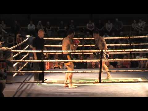 Nick Rundle (TKO) V Mark Timms (Bulldog Gym) 3x3 Full Thai Rules