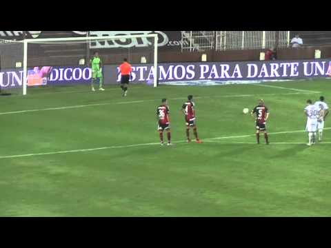 Lanus 3 - 0 Newells - Gol de Jose Sand de penal