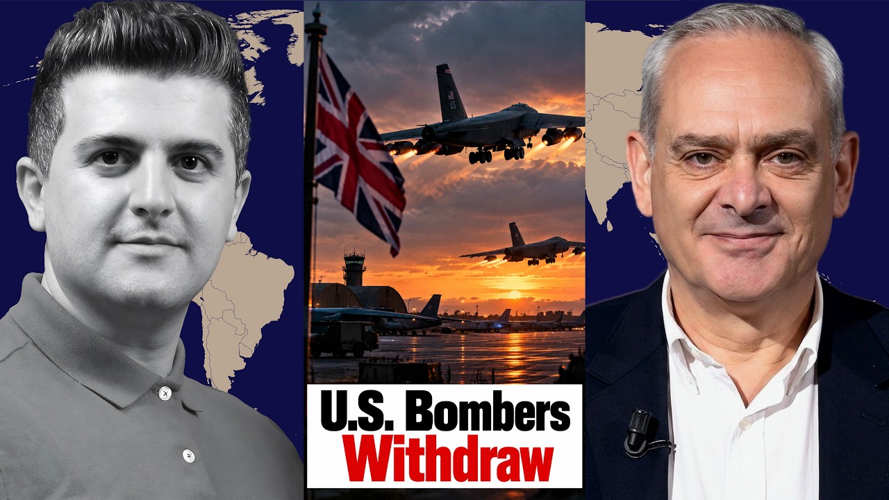 Col. Jacques Baud: U.S. Bombers Suddenly Withdraw from the United Kingdom