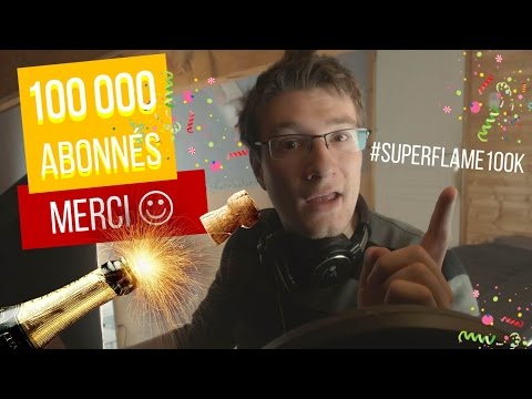 100 000 ABONNÉS + ANNONCE FAQ :D