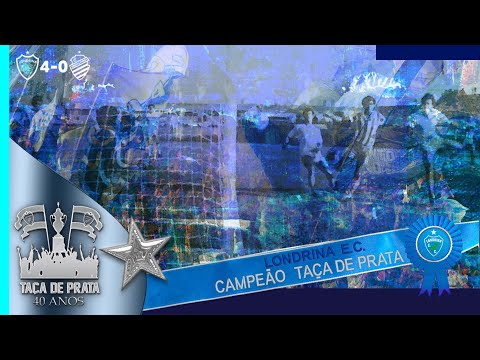 18-05-1980: Gols Londrina 4x0 CSA | Taça de Prata