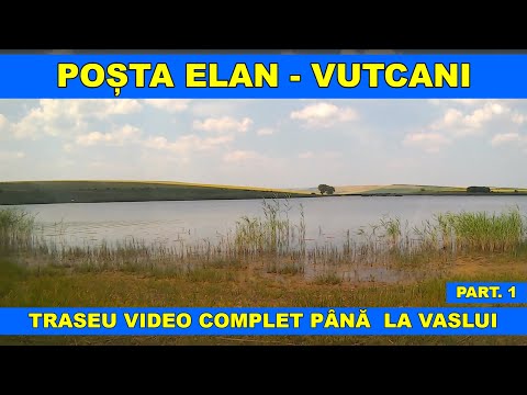 Baraj POSTA ELAN - VUTCANI video trafic Vaslui DJ 244A part 1