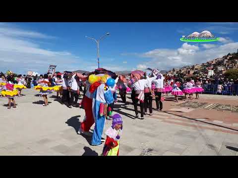 TARKADA JUVENTUD DEL BARRIO LAS CRUCES - CARNAVALES PUNO 2024 (CERRO DE HUAJSAPATA)
