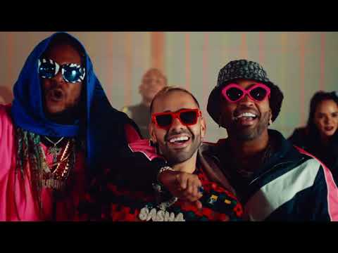 Sasha X Zion y lennox - Weekenes remix (Video Oficial)