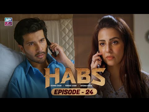 Habs Episode 24 | Ushna Shah | Feroze Khan | Ayesha Omar | ARY Zindagi Drama