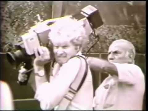 Cleveland Boss James Licavoli And John Calandra Attack Photographers 